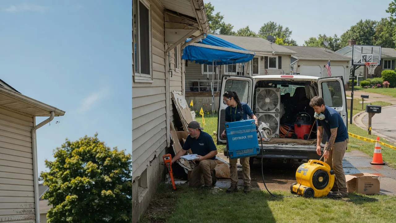 Ceiling Leak Cleanup in Remsen, IA near me